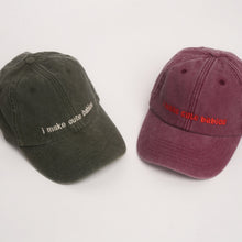 i make cute babies Cap
