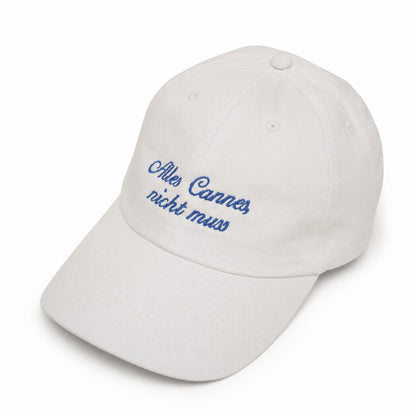 Personalisierte bestickte Dad Cap mit Wunschtext & Wunschlogo