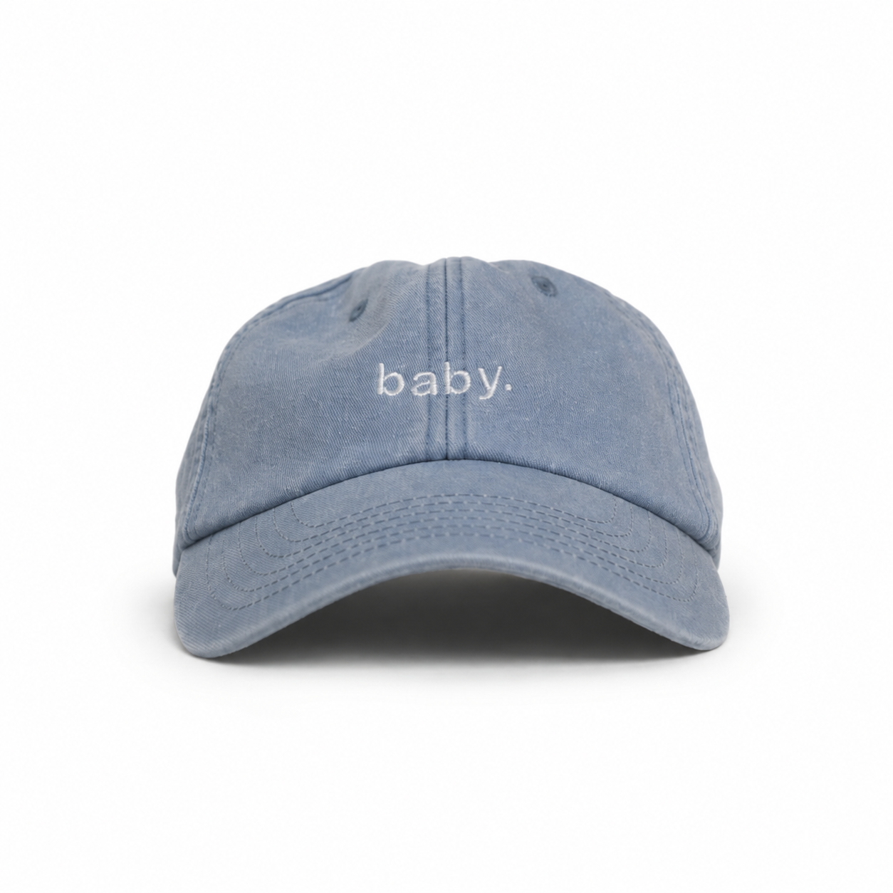 baby cap frontstick