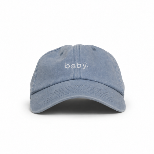 baby cap frontstick