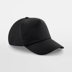 Kids Cap in Black, Vorderansicht
