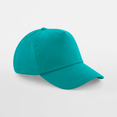 Kids Cap in Emerald, Vorderansicht