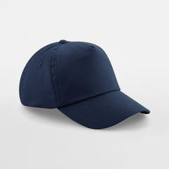 Kids Cap in French Navy, Vorderansicht