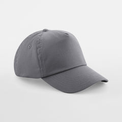 Kids Cap in Grey, Vorderansicht