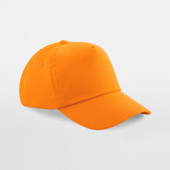 Kids Cap in Orange, Vorderansicht
