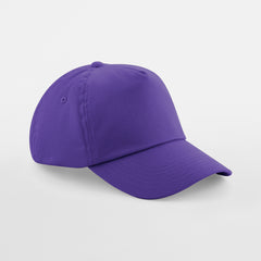 Kids Cap in Purple, Vorderansicht