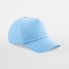 Kids Cap in Sky Blue, Vorderansicht