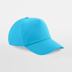 Kids Cap in Surf Blue, Vorderansicht