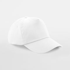 Kids Cap in White, Vorderansicht
