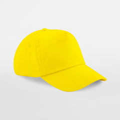 Kids Cap in Yellow, Vorderansicht