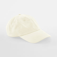 Dad Cap 6-Panel in Beige, Vorderansicht
