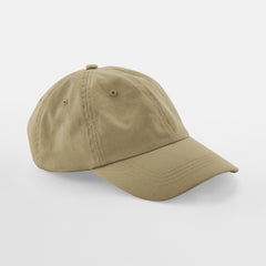 Dad Cap 6-Panel in Desert Sand, Vorderansicht