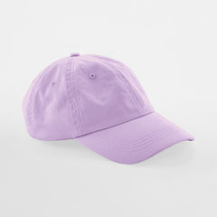 Dad Cap 6-Panel in Lavender, Vorderansicht