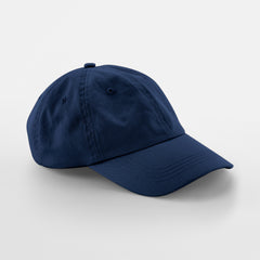 Dad Cap 6-Panel in Navy, Vorderansicht