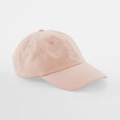 Dad Cap 6-Panel in Peach, Vorderansicht