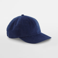 Cord Cap in Oxford Navy, Vorderansicht