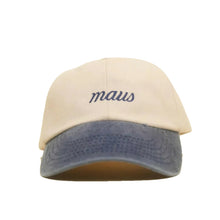 Personalisierte bestickte Vintage Baseball Kappe mit Wunschtext und Wunschlogo