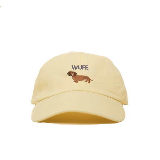 WUFF. Dackel Cap in Pastel