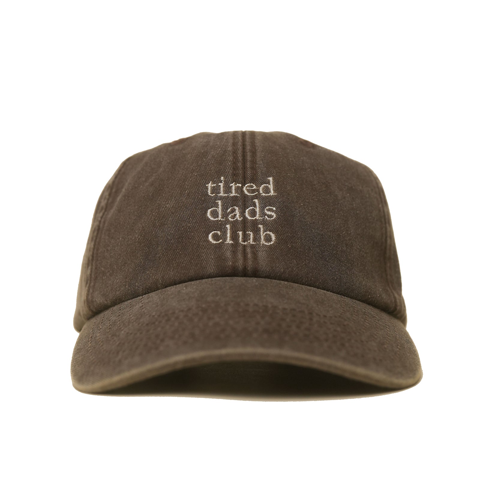 tired dads club Cap