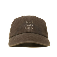 tired dads club Cap