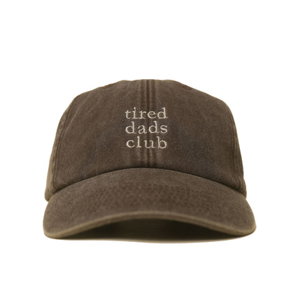 tired dads club Cap