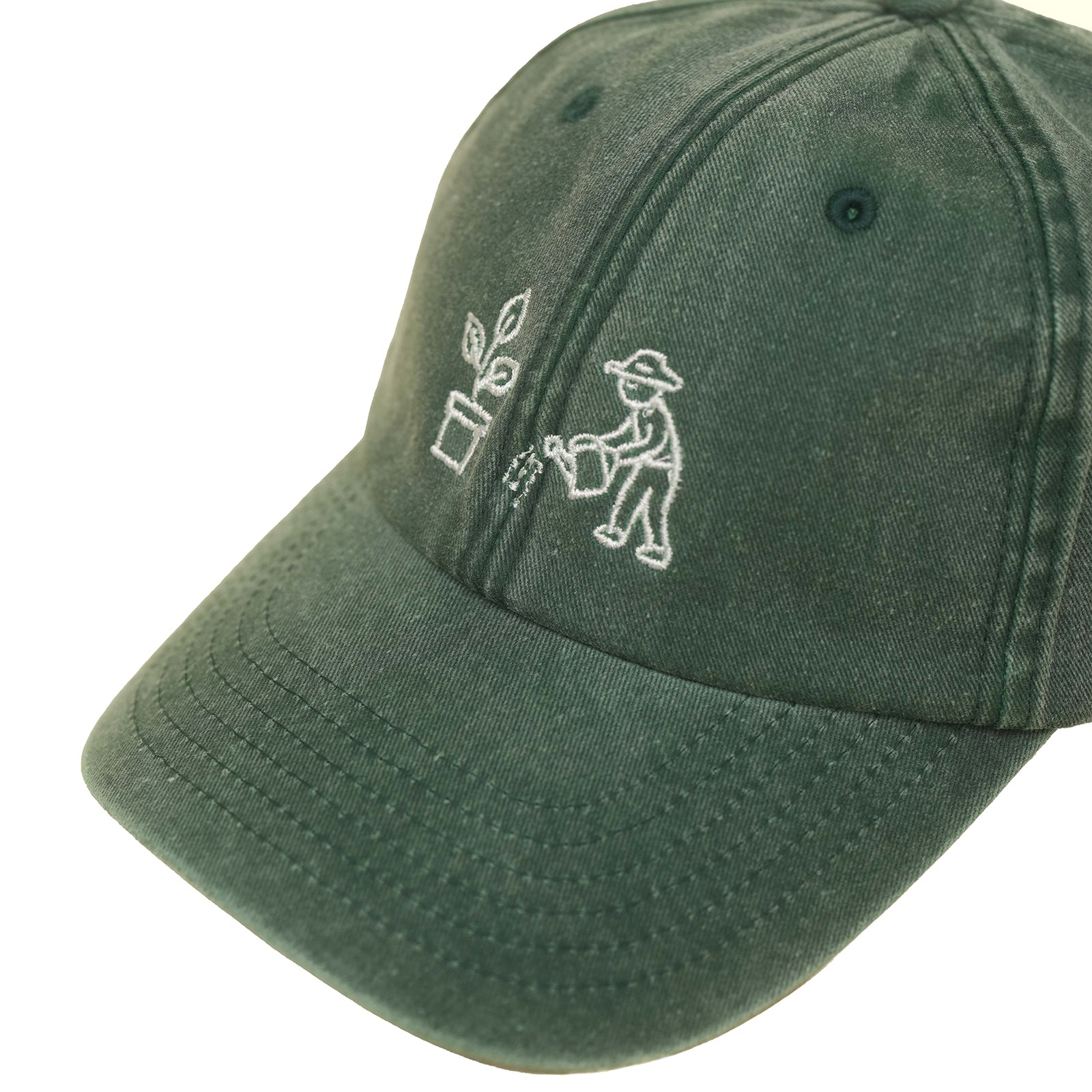 Personalisierte bestickte Vintage Cap mit Wunschtext & Wunschlogo