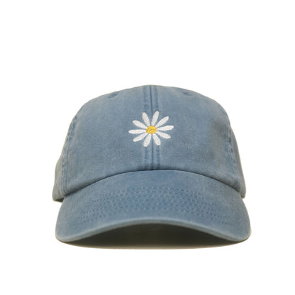 Gänseblume Cap light denim