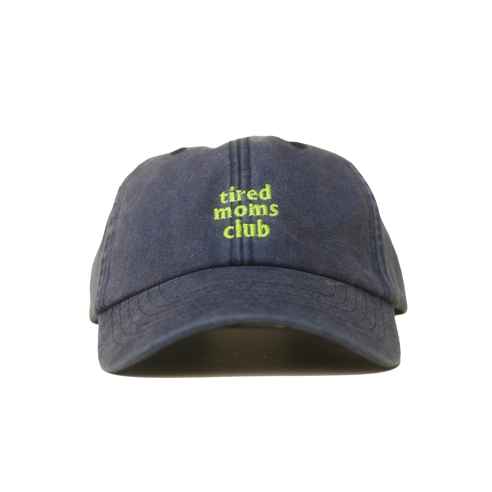tired moms club Cap