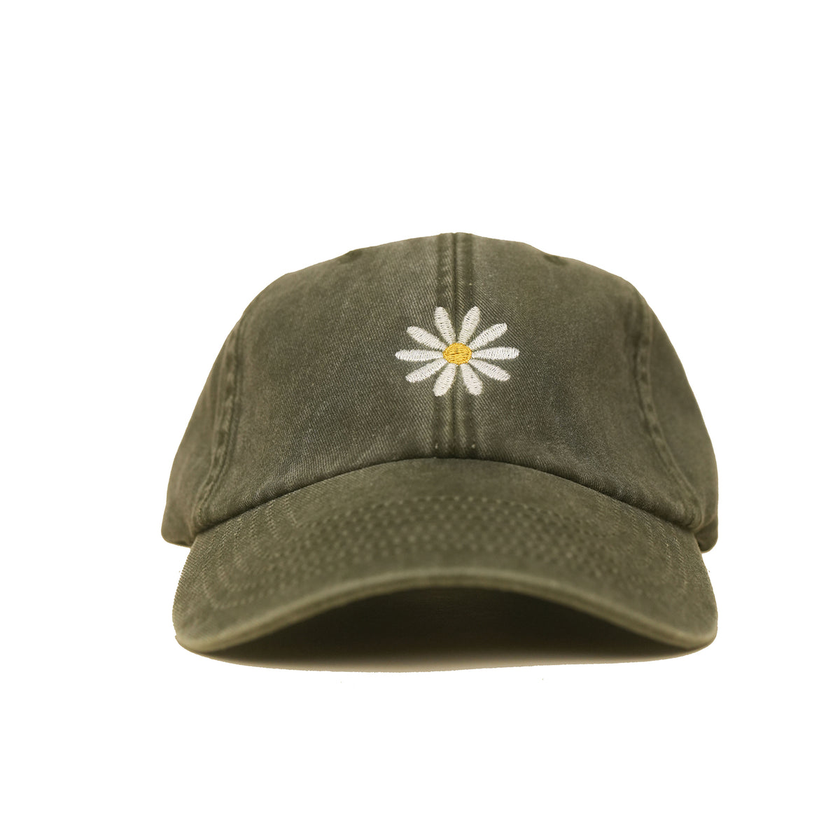 Gänseblume Cap olive
