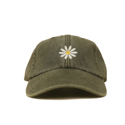 Gänseblume Cap olive