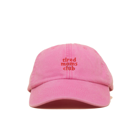 tired moms club Cap