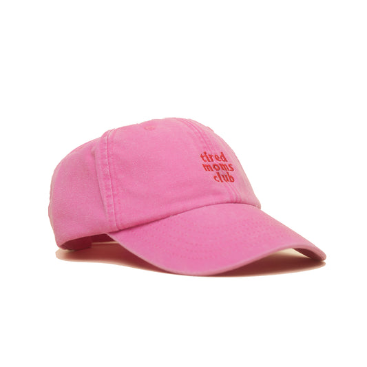 tired moms club Cap