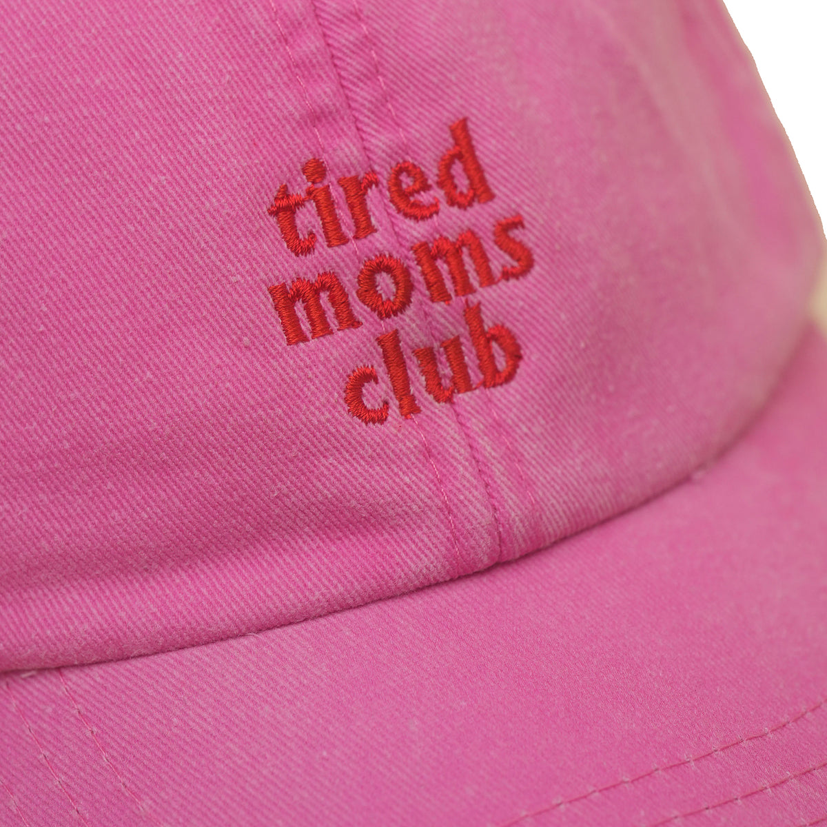 tired moms club Cap
