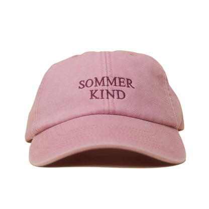 Personalisierte bestickte Vintage Kinder Kappe mit Wunschtext und Wunschlogo