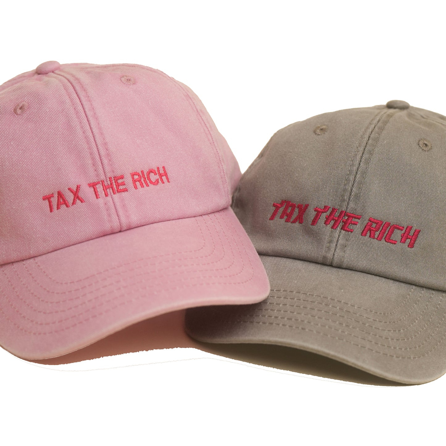 tax the rich Cap