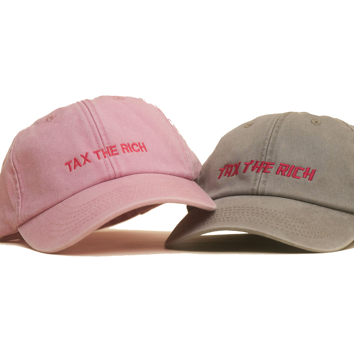 tax the rich Cap