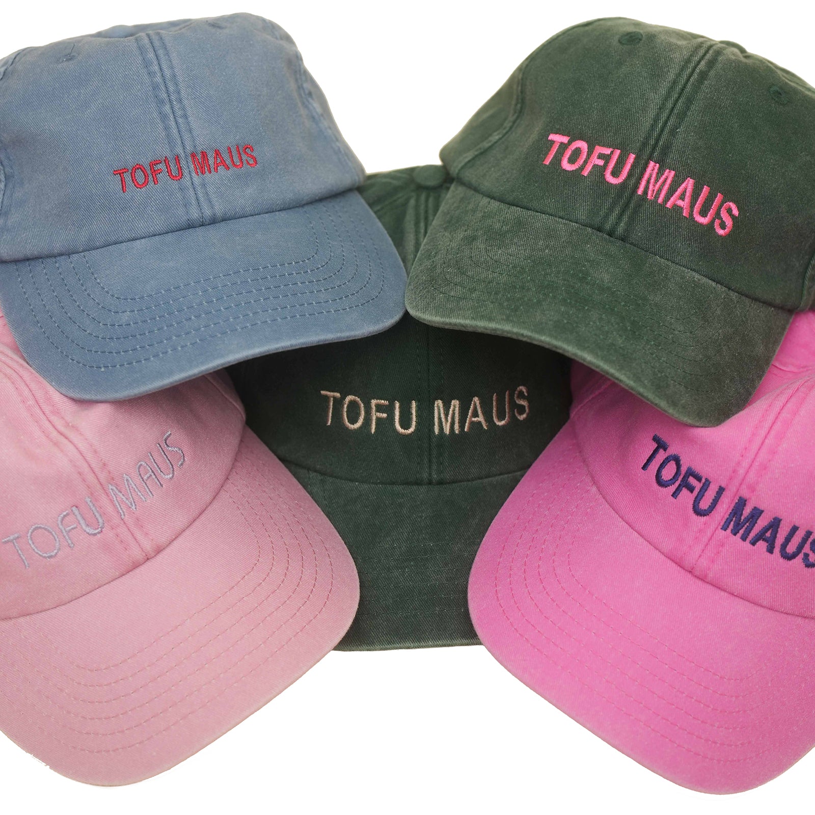 Tofu Maus Cap