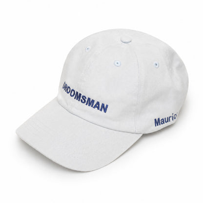 Personalisierte bestickte Dad Cap mit Wunschtext & Wunschlogo