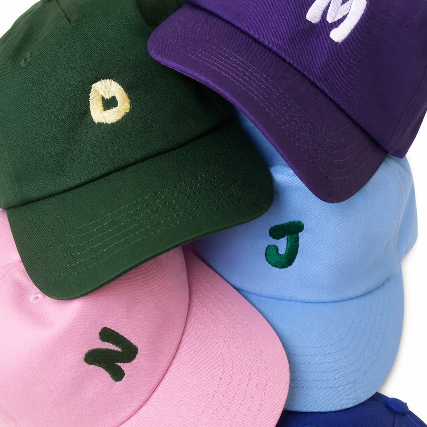 Personalisierte bestickte Kinder Kappe mit Wunschtext & Wunschlogo