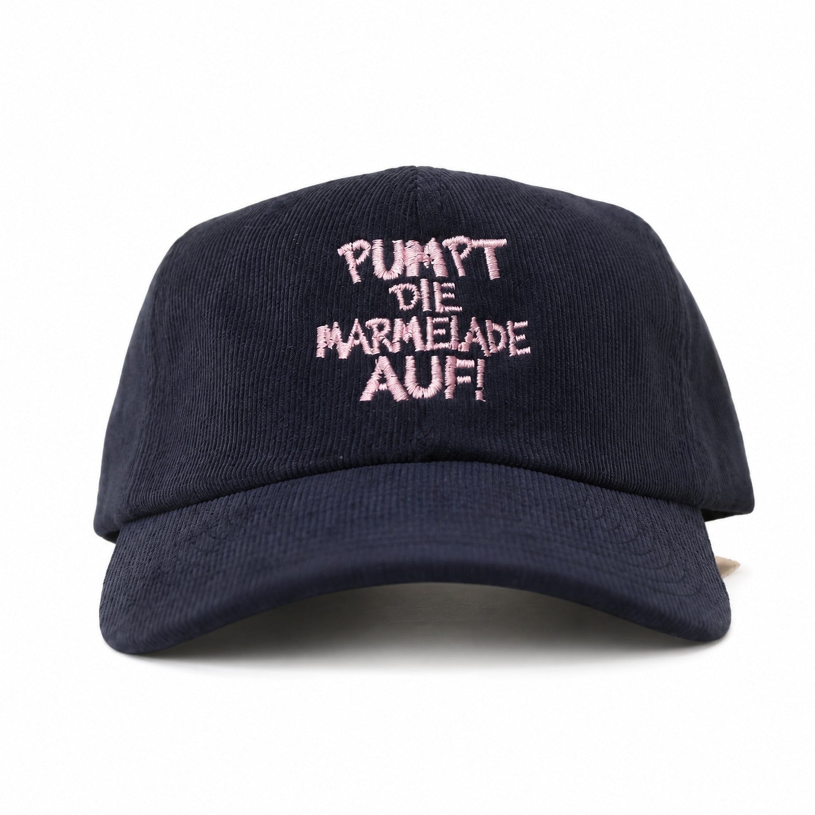Personalisierte bestickte Cord Cap mit Wunschtext & Wunschlogo