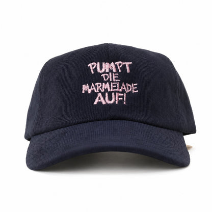 Personalisierte bestickte Cord Cap mit Wunschtext & Wunschlogo