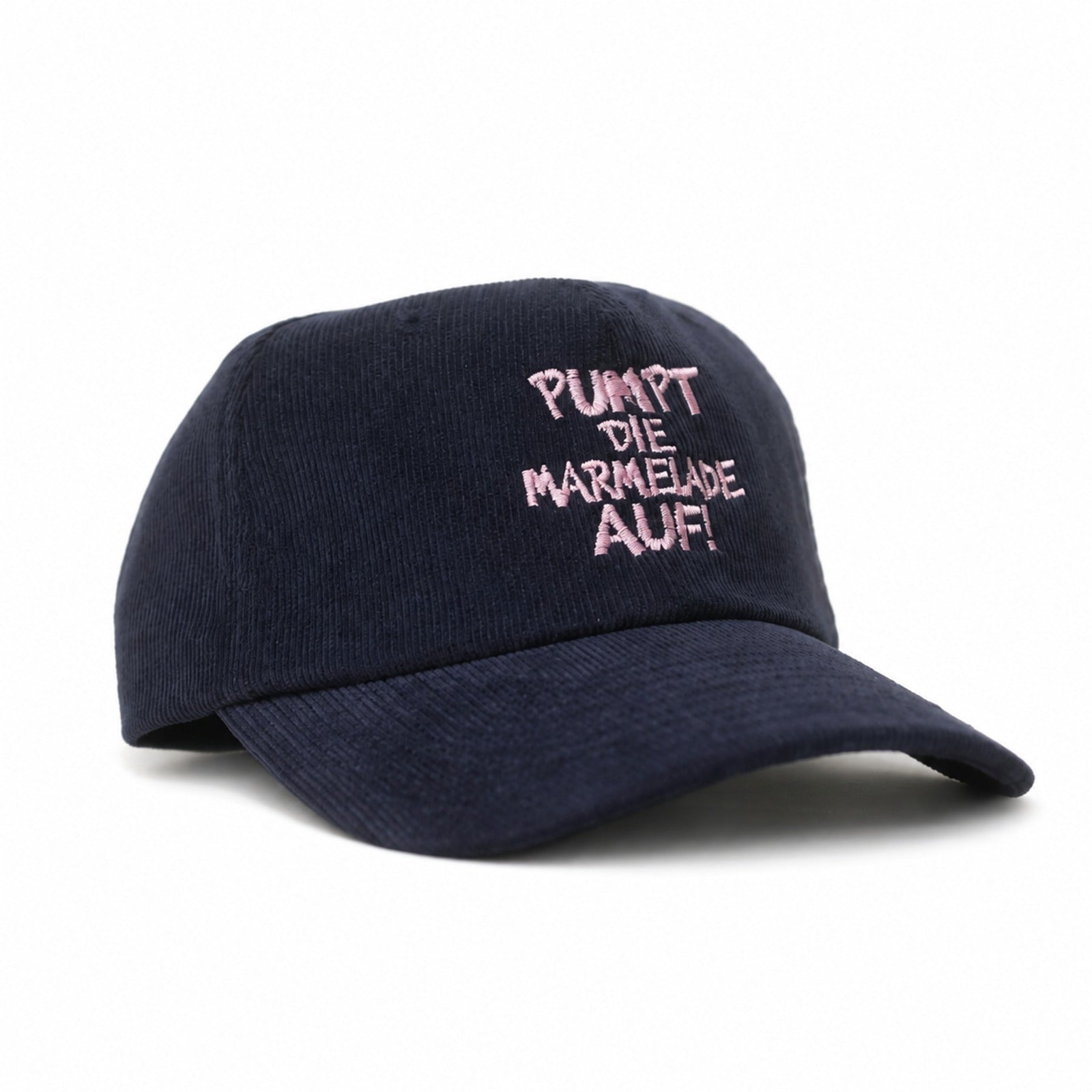 Personalisierte bestickte Cord Cap mit Wunschtext & Wunschlogo
