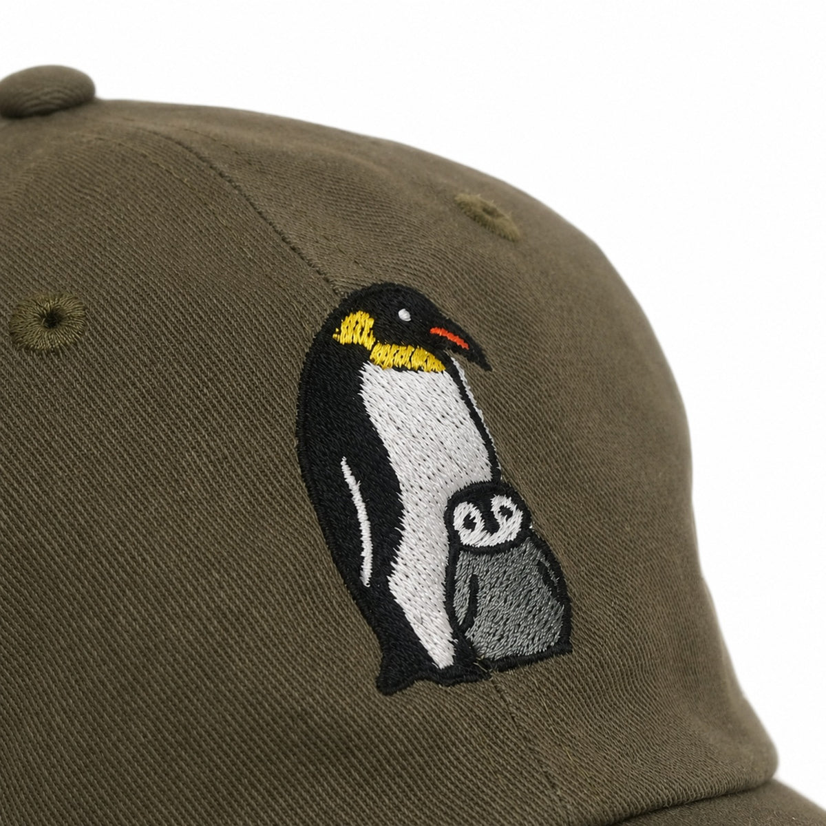 Personalisierte bestickte Dad Cap mit Wunschtext & Wunschlogo