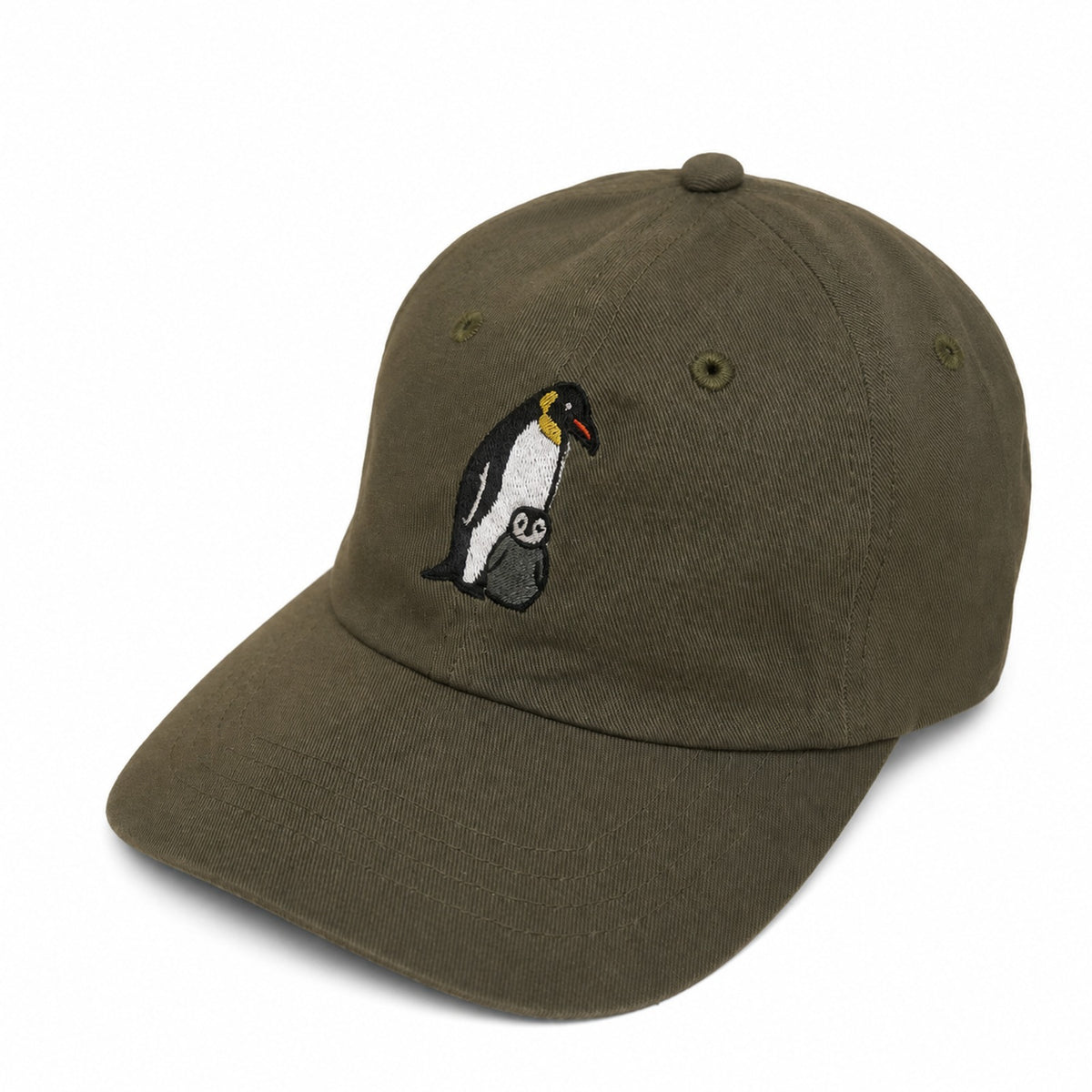 Personalisierte bestickte Dad Cap mit Wunschtext & Wunschlogo