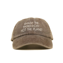 smash the patriarchy not the planet Cap