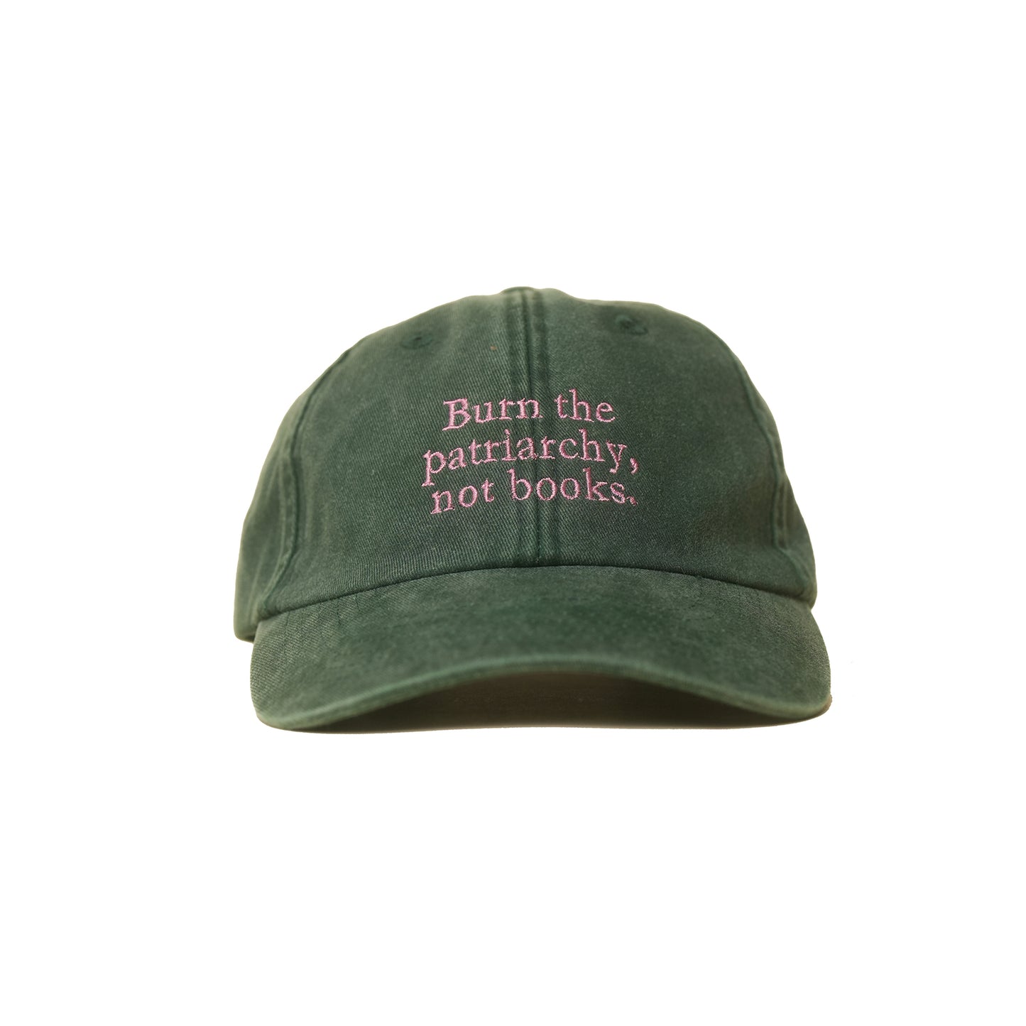 burn the patriarchy not books Cap
