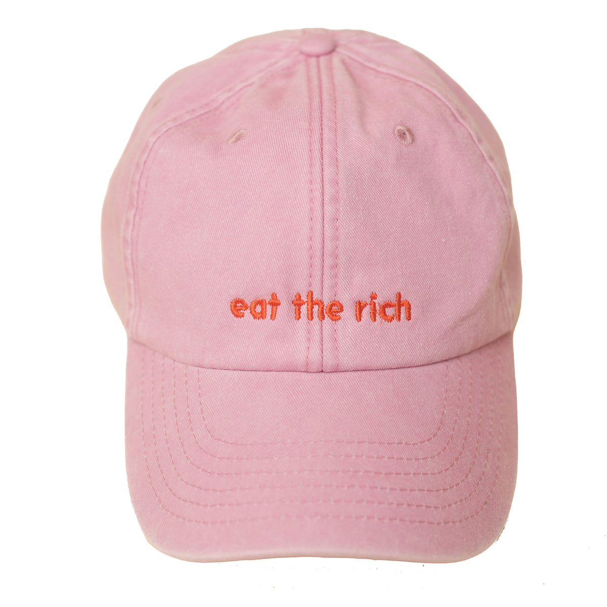 eat the rich Cap