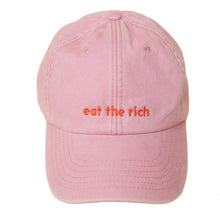 eat the rich Cap