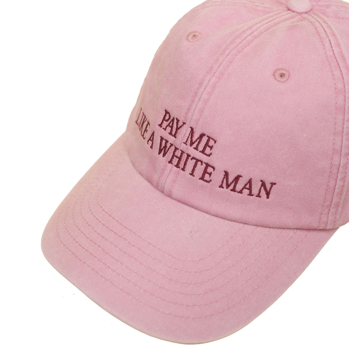 pay me like a white man Cap