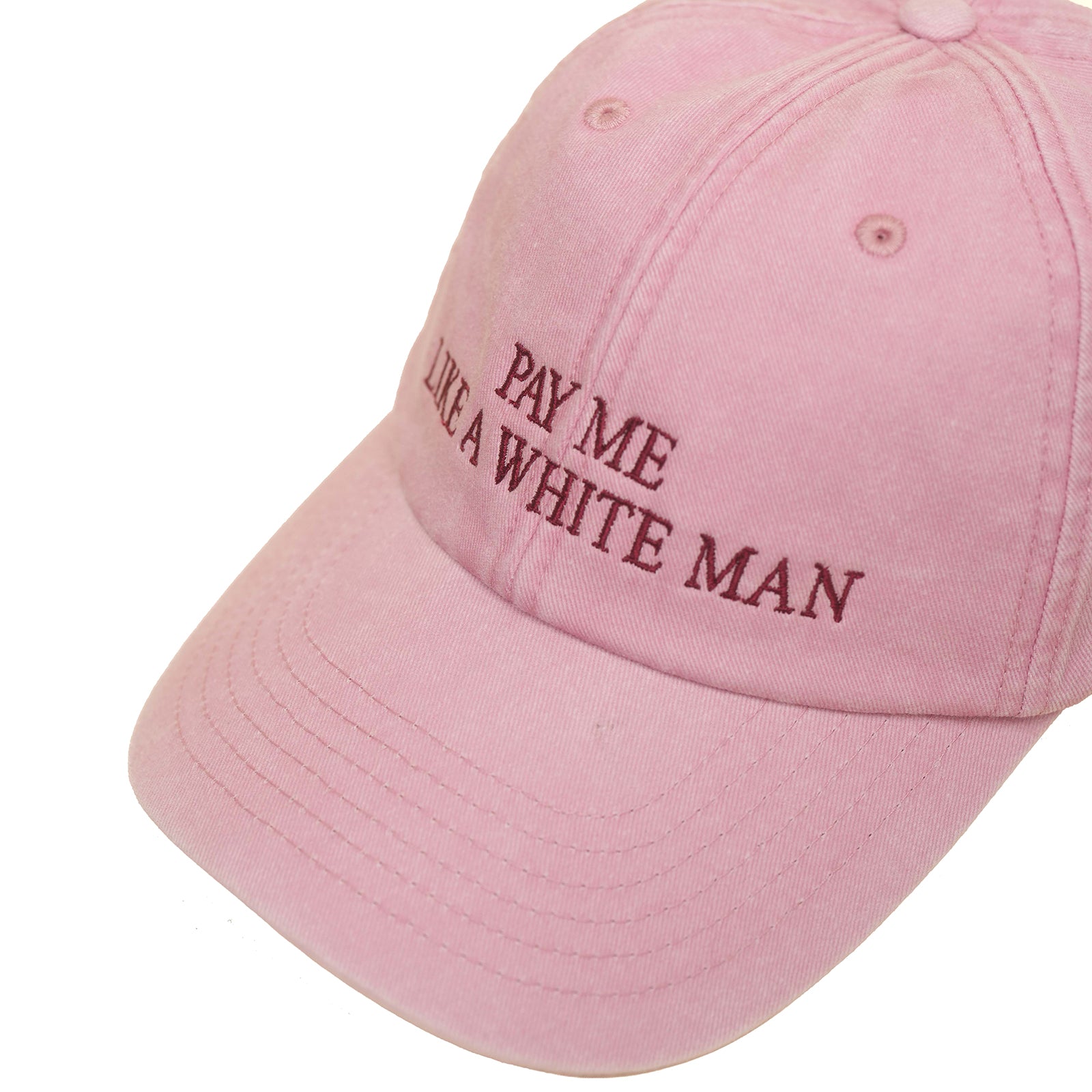 pay me like a white man Cap